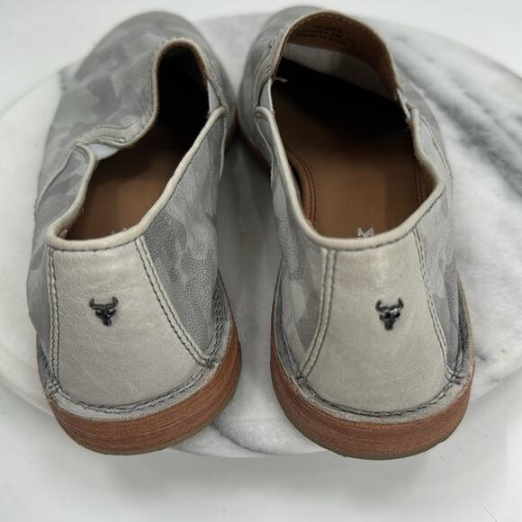Trask grey camo leather loafers - Picture 7 of 7